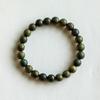 Pulsera de Sándalo Verde Cuentas de Madera Sándalo Santo para Hombre Corta Seiko Hecha a Mano Pulido Pulsera para Pareja Adornos para la Muñeca