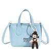 Bolsa de Mão Pequena Casual e Fresca para Mulheres Primavera e Verão 2025 Bolsa Saco de Nicho Elegante Bolsa de Ombro Único de Alta Qualidade