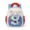 Mochila Infantil Fofa de Coala com Porta-Moedas para Jardim de Infância Meninos e Meninas Bolsa Escolar Leve Mochila Infantil de Viagem