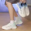 Zuecos para Hombre con Punta Cerrada, Zapatos de Papá, Eva Integrada, Nuevo Estilo de Verano, Zapatos de Malla Casual de Suela Gruesa, Zapatos para Hombre Versátiles y Transpirables Estilo Coreano