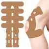 Fita Muscular para Atletas, Fita para Joelho de Maratona, Fita Kinesiológica Pré-cortada, Faixa Elástica Esportiva para Menisco