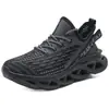 Otoño Invierno Transfronterizo Tallas Grandes Zapatos de Hombre Nuevos Casuales Transpirables Flyknit Zapatos Deportivos Zapatos de Hombre Talla 48 Zapatos de Running Juveniles Venta al por Mayor