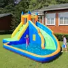 Ventas Directas de Fábrica Castillo Inflable Transfronterizo Trampolín para el Hogar Tobogán Pequeño Interior/Exterior Castillo Inflable Infantil para Jardín de Infantes