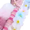 Nuevo Set de Accesorios para el Cabello de Niña, Pinzas para el Cabello de Princesa, Adornos Elegantes para el Cabello de Niña Pequeña, Pinzas para Bebé, Gomas para el Cabello, Diademas