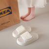 Pantuflas de Mujer 2026 Primavera Nuevo Estilo Uso Exterior Velcro Plataforma Suela Gruesa Cómodas Moda Versátiles Zapatos de Playa Ins