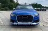 Adecuado para Audi A3 Modificado Rs3 Surround Modelos 17 18 19 20 A3 S3 Parachoques Delantero Rs3 Mejorado Surround Cara Delantera