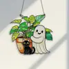 Decoraciones colgantes para ventana más vendidas transfronterizas para Halloween
