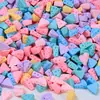 Pratos de Brinquedo de Comida de Desenho Animado Misturados com Acessórios de Joias Artesanais DIY, Enfeites de Cola de Creme, Peças Pequenas de Resina e Materiais para Grampos de Cabelo