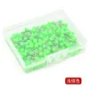 Set de Pines de Perla de Colores Pin para Equipo de Pesca Aguja de Perla de 4 mm 200 Agujas de Bola Redonda Pin Creativo para Fijar Papelería