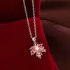 Collar Bestseller Otoño Cruzado Pequeño Muchos Estilos Diseño Cadena para Clavícula de Mujer Joyería Versátil Venta al por Mayor