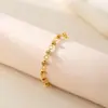 Pulsera de Cuentas de Sandía Xiyin Más Vendida Transfronteriza con Personalidad Única, Lujo Ligero de Nicho, Sensación de Alta Gama, Joyería Simple y de Moda