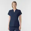 Popular na Europa e América: Roupa de trabalho médica de manga curta, uniformes cirúrgicos, uniformes de médico, uniformes cirúrgicos de sala de cirurgia, uniformes de enfermeiro, elástico e confortável