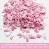 250g Mosaico de Vidrio Mica con Bordes Fragmentos Irregulares Recortes para Pintura de Mosaico Transparente Estilo Tiffany