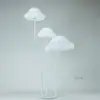 Accesorios para Bodas Arte en Hierro Galvanizado Luminosos Guía de Camino Velas de Bola Redonda Adornos Decoración de Salón de Bodas Diseño del Lugar