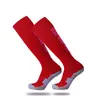 Calcetines de Fútbol Largos Antideslizantes Transpirables Hasta la Rodilla Calcetines de Toalla Engrosados Calcetines Deportivos Lavables a Máquina