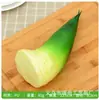 Venta al por mayor directa de fábrica de todo tipo de verduras de tacto de alta simulación PU verduras falsas PU simulación pepino col