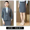 Nuevo atuendo formal de estilo chino para recepción y exámenes de arte, uniforme de azafata, traje profesional para mujer, uniforme de trabajo tradicional para recepción de hotel