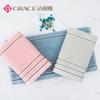Toalla Jieliya de algodón puro, toalla absorbente de algodón, venta al por mayor, para el lavado facial doméstico, toalla facial suave para hombres y mujeres, logotipo bordado