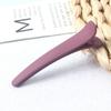 Pinza para el cabello sin costuras Pinza para el cabello de dopamina Flequillo lateral Clip lateral Clip Lavado de cara Maquillaje Clip de pico de pato Tocado Cabello roto