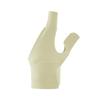 Protetor de pulso de Velcro fino de dois dedos respirável ajustável suporte fixo protetor de dedo para esportes protetor de pulso