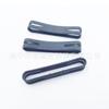 Fabricación de Moldes Cinta de Unión de Silicona de Alta Elasticidad en Forma de H Correa Cruzada de Silicona para Platos Personalización de Productos de Silicona