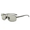 Gafas de Sol Polarizadas Rectangulares con Visera Protectora de Moda para Hombres y Mujeres Gafas de Sol Retro Adecuadas para Conducir Pesca