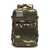 Mochila Camuflaje Deportiva para Ciclismo Viajes Montañismo al Aire Libre Bolsa Multifuncional de Gran Capacidad Mochila Táctica Fabricante Venta al por Mayor