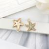Accesorios de Joyería de Aleación de Zinc Goteando Aceite Verde Creativo DIY Pulsera Collar Llavero Estrella Sirena Colgante Pequeño