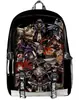 Mochila Escolar Digital 3D Ouyang Bolsa de Viaje NJ18