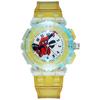 Reloj Infantil de Dibujos Animados Modelo Nuevo con Luces Intermitentes para Estudiantes en el Campus Niños y Niñas Lindo Regalo Reloj de Cuarzo Venta al por Mayor