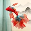 Decoração de peixe koi para casamentos, arranjos para quarto de noivos, adereços de peixe dourado para estúdio fotográfico, adereços de peixe koi vermelho para fotografia de casamento