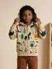 Chamarra con capucha y cierre AostaBetty estilo europeo y americano para niños, sudadera infantil casual de manga larga para otoño