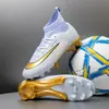 Novos Tênis de Futebol Ronaldo Assassin Masculino Tf Pregos Quebrados Fg Pregos Longos Adulto Grama Meninos Escola Primária Tênis de Treino Atacado