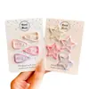 Pinza Dopamina Bb para Niñas Pasador Pequeño Organizador de Cabello Pinza para el Cabello para Niñas Flequillo Lateral Accesorio para el Cabello para Niñas