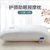 Almohada de hotel al por mayor de fábrica que no se colapsa, núcleo de almohada bajo, medio y alto, protección de la columna cervical, un par de 2 para quedarse en casa 48x74cm