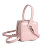 Bolsa Pequena Quadrada Estilo Coreano Ins Bolsa de Ombro Fashion 2025 Primavera Novo Estilo Personalizada para Trabalho Bolsa Transversal High-End