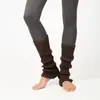Polainas Apilables, Calcetines sin Pies, Calcetines de Punto Cálidos para Ballet, Calcetines de Pierna de Primavera y Verano para Mujer de Pilates, Calcetines para Fitness y Yoga