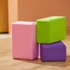 Bloco Especial Macio Aberto para Prática de Dança de Fábrica Bloco de Prática EVA Bloco para Leg Press Cor Sólida 120g Bloco de Yoga