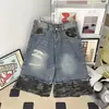 Pantalones Cortos Adelgazantes de Pierna Ancha, Estilo Americano, de Tiro Alto, Sueltos, Casuales, Deportivos, Versátiles, Novedad Verano 2026 para Mujer