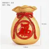 Adornos de Bolsa de la Suerte Personalizados de Año Nuevo para Abrir un Negocio, Celebraciones de Inauguración de Casa, Decorar Casas Nuevas, Adornos de Espigas de Arroz, Decoración del Hogar