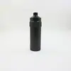 Liga de alumínio totalmente selada à prova d'água Bin Outdoor Survival Equipment EDC Tanque à prova d'água Caixa de armazenamento à prova d'água pontiaguda Frasco de remédios