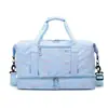 Bolsa Deportiva de Fitness de Moda Gran Capacidad Separación Seco-Húmedo Tela Oxford Bolsa de Viaje 2026 Otoño Nueva Llegada Bolsa de Equipaje