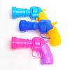 Juguete para gato bola de felpa pistola lanzadora mascota auto-alivio mudo felpa bola elástica suministros de juguete interactivo