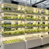 Máquina de Plantio de Vegetais para Varanda Doméstica Cultivo Sem Solo Vegetais e Flores Domésticas Cultivo Plantas Hidropônicas