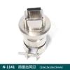 Yihua YIHUA 850 852 série bico de pistola de ar quente número do modelo do bico de ar quente está completo