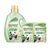 Detergente Líquido Liby Floral Gentle Care Aroma de Camélia e Bambu Verde para Uso Doméstico 5kg Proteção da Cor, Renovação e Fragrância Duradoura