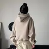 Sudadera con capucha de rayas retro americana para hombre, cárdigan corto de peso pesado para otoño, estilo casual de alta gama, chaqueta para pareja