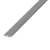 Hebilla Universal de Aleación de Aluminio Ultraestrecha para Suelos de Madera, Tira de Transición para Umbral, Tira de Recorte para Borde de Puerta