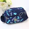 Bolsa Feminina Popular Mais Vendida, Bolsa de Tecido Floral, Bolsa Transversal de Grande Capacidade, Bolsa com Zíper Multicamadas à Prova d'Água para Mães de Meia-Idade e Idosas, Bolsa de Feira de Rua
