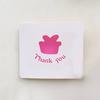 Tarjetas de Felicitación Pequeñas Personalizadas con Recorte, Exquisitas y Hermosas, Tarjetas Pequeñas para Clientes, Pasteles de Floristería, Pequeños Regalos para Clientes
